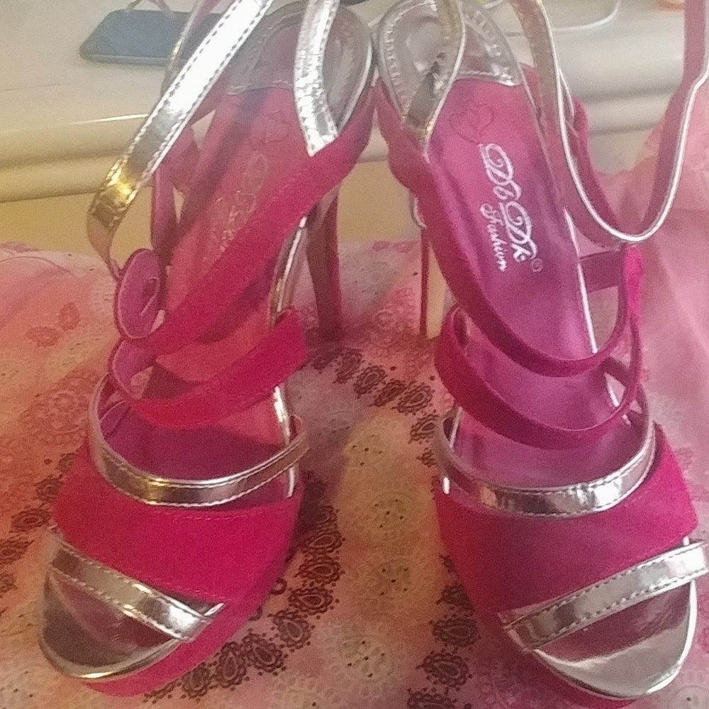 Super sexy strap heels